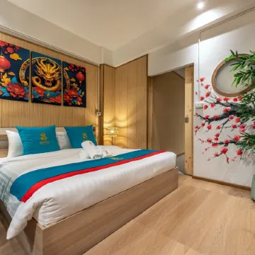 Shin Hotel Chinatown Отели рядом с достопримечательностью «Ват-Сакет»