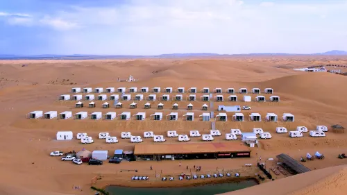 Alxa Left Banner Tengger Desert Beizhan Camp