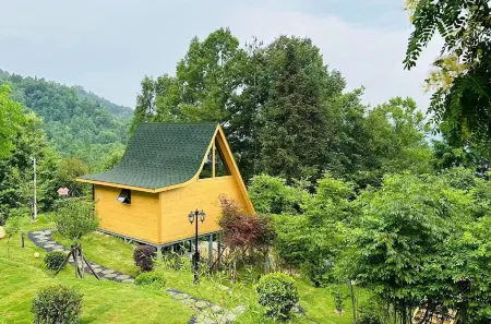 Han Shang, Guanshan Bieyuan Homestay Отели в г. Ханьчжон