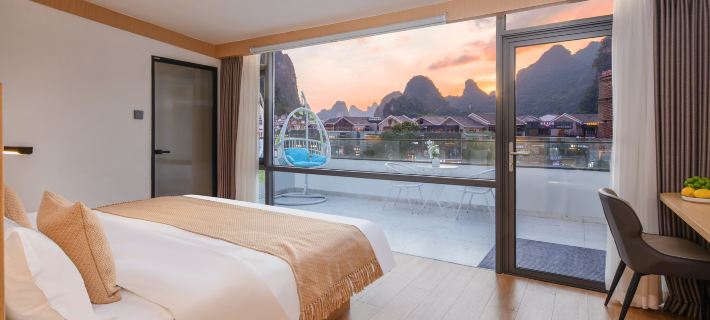 Yueman Hotel Hotéis em Condado de Yangshuo