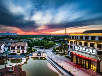 Wangshan international Hotel Các khách sạn gần Zhangye Zhenyuan Tower