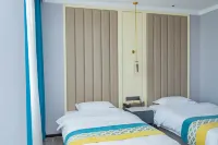 Jiuzhou International Hotel (Manzhouli Zhongsu Pedestrian Street) Отели в г. 