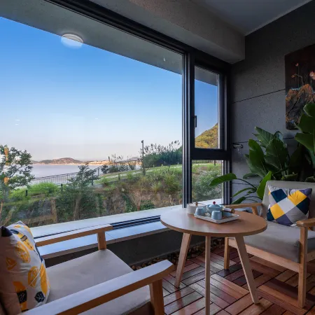 Huiguan Residence Scenic Vacation Homestay (Zhujiajian Putuoshan Airport Wugongshi Wharf)