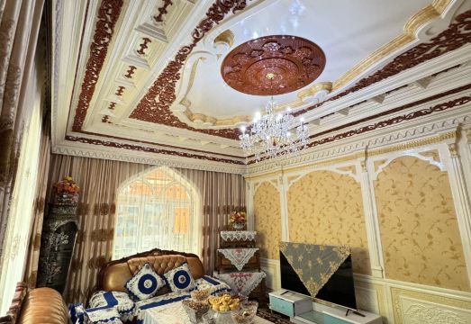 카슈가르 숙소 외관 이미지