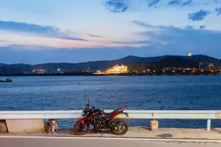 Wenzhou Yuedi Homestay Отели рядом с достопримечательностью «Wanghai Tower»