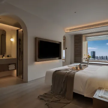 Xizili Art Hotel (Hangzhou Qingchun Road Branch) Отели рядом с достопримечательностью «Городской больница в нижнем городке, Чжэнчжоу»