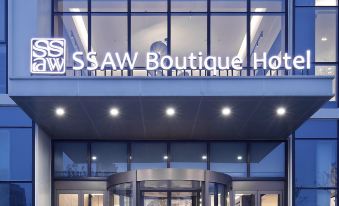 Qingdao Oriental Movie Metropolis Chuangzhi SSAW Boutique Hotel