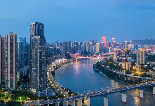 重庆欧辰国际酒店（观音桥步行街北滨一路店）外景图