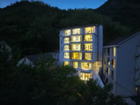 清原源舍（白雲源景區店） 鄰近白雲源的酒店