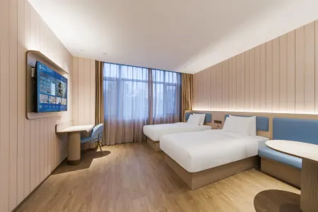 HanTing Hotel (Qingdao Jiaodong International Airport Qingli Road)