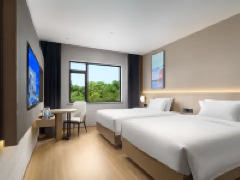 LVFENG Hotel (Longhu Mountain Scenic Area) Hotel di Guixi