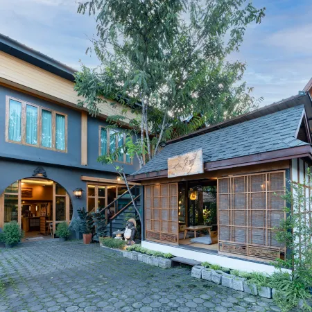 Haikin Ryokan Отели рядом с достопримечательностью «Храм Ват Шри Супхан»
