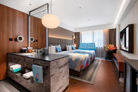 IntercityHotel Kangding (Love Song Square) Hotel Отели рядом с достопримечательностью «Shuijingzi»