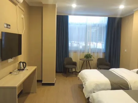 Changxin Hotel (Zhenping Xinmin Road Shifosi)