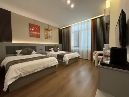 Tuman Mountain House Homestay (Hong'an Ancient Town) Отели рядом с достопримечательностью «Hong'an Ancient Town»