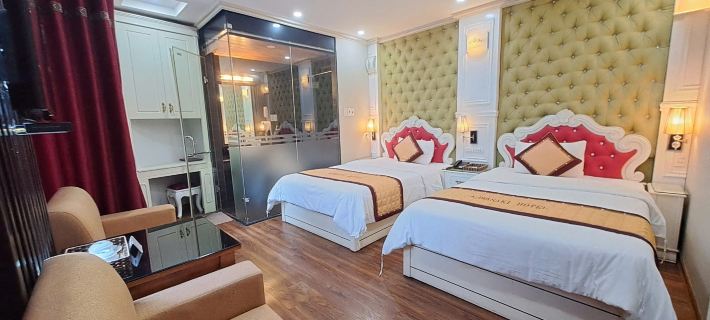 Kawasaki Noi Bai Airport Hotel Hanoi otelleri