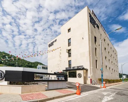 Mokpo Brown-dot Hotel Namak Branch Hotéis em Muan