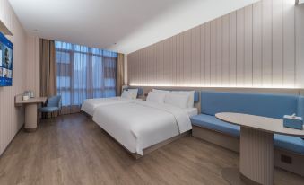 HanTing Hotel (Guangzhou Baiyun Station Sanyuanli Avenue)