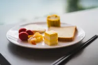 Qingyun Courtyard - servizio colazione