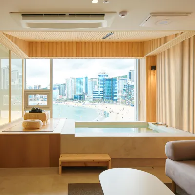BAMU HOTEL クァンアン大橋周辺のホテル
