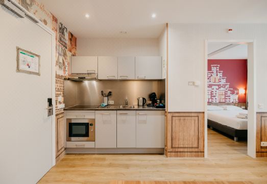 암스테르담 아이덴티티 아파트먼트 외관