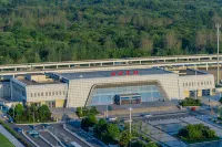 Dangtu HOMEFUNPARK • SOULMATE Lakeside Balcony Media Hotel (High-speed Rail East Station Branch）