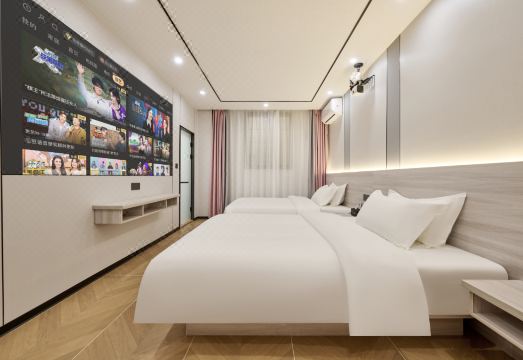 호텔 로비 전경