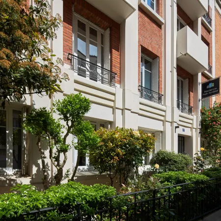 Hotel Résidence Paris Asnières Отели рядом с достопримечательностью «17-й округ: Батиньоль»