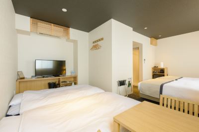 プレミアム和モダンツインA トーセイホテルココネ鎌倉の写真