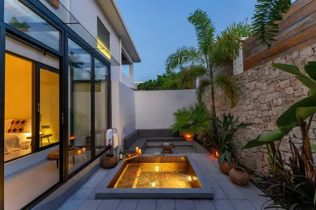 HEY VILLA.Garden Private Hot Spring Villa (Shenzhen Nanao First Beach Store) Отели рядом с достопримечательностью «Dapeng Ancient City»