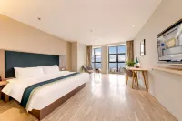 Homeinn Selected Hotel (Guangyuan Tuten Spring Plaza) - Mountain view