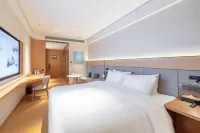 โรงแรม JI สาขา สถานีตะวันออก เจียงเหมิน จัตุรัสว่านด้า เจียงไห่