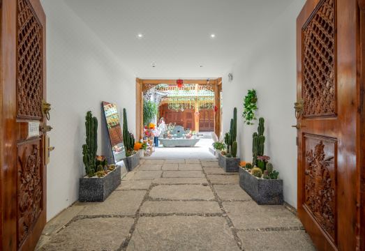 진비 야위안 호텔 내부