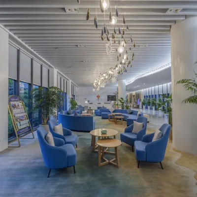 寧波體育賓館（北侖銀泰中河路地鐵站店） 鄰近中和路的酒店
