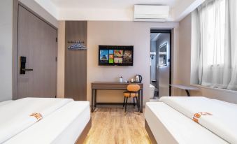 Shanghai Magic House Intelligent Hotel (Baoshan Hulin Road Branch)