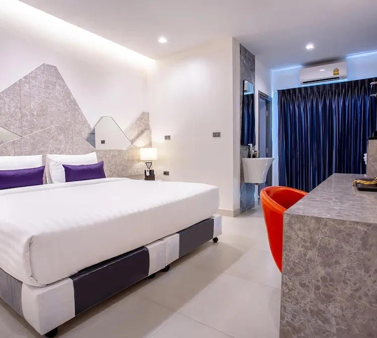 ห้องคอมฟอร์ทสำหรับสี่ท่าน