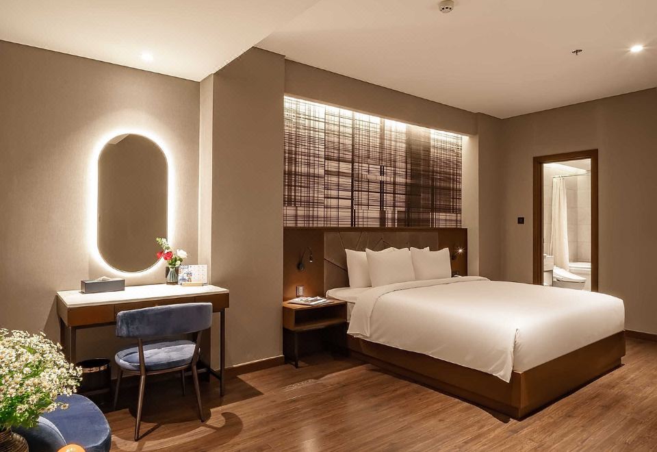 냇하 라비시 호텔 로비