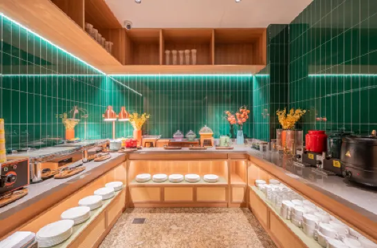 TRUE GO Zhixuan Hotel (Beijing Zhongguancun Suzhoujie Subway Station) Отели рядом с достопримечательностью «Nanhu Island»