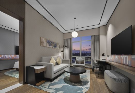 호텔 로비 라운지