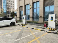 Taibai Mountain Alan Hot Spring International Hotel - Parking