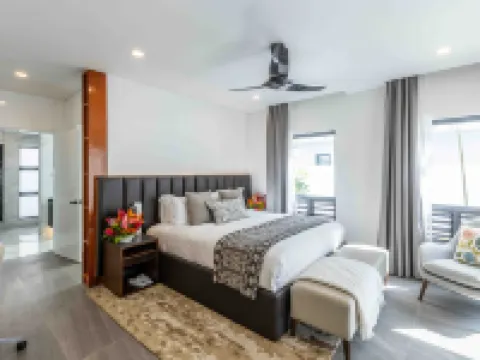 德納勞三重別墅 迪那橈島酒店