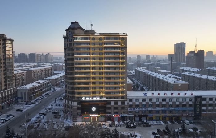 Suihua Jinhui Hotel (Beilin District  Wanda Plaza Branch)