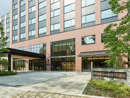 Mitsui Garden Hotel Kashiwa-No-Ha Park Side / Chiba Отели рядом с достопримечательностью «Noda City Folk Museum»