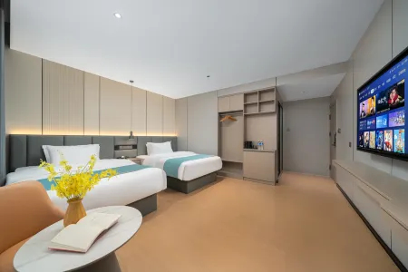 Qilan Yuejing Hotel (Long'an Middle School Branch)