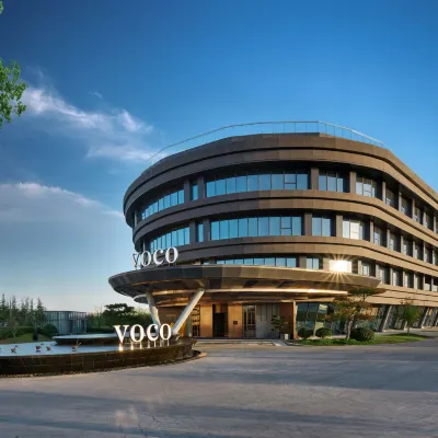 voco ZHENGZHOU GARDEN EXPO by IHG โรงแรมใกล้เจิ้งโจวสวนนิทรรศการ
