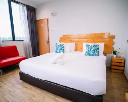 Swing & Pillows @ Kota Warisan, Sepang Hotels in Dengkil