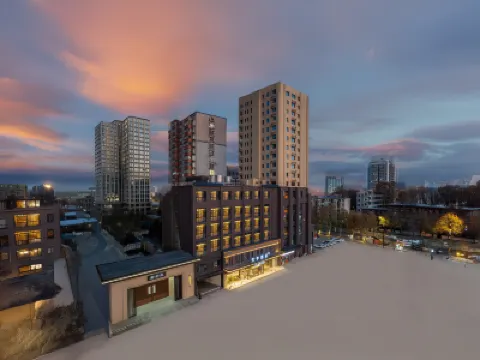 全季酒店（洛陽應天門唐宮中路店） 鄰近天子駕六博物館的酒店