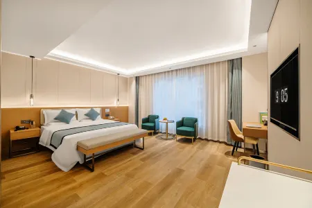 YUEXI Hotel Отели рядом с достопримечательностью «Nan Mountain Park»