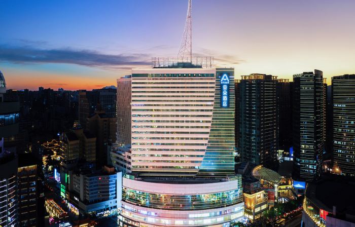 Atour Hotel Kunming Nanping Pedestrian Street Old Street