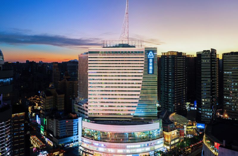 Atour Hotel Kunming Nanping Pedestrian Street Old Street